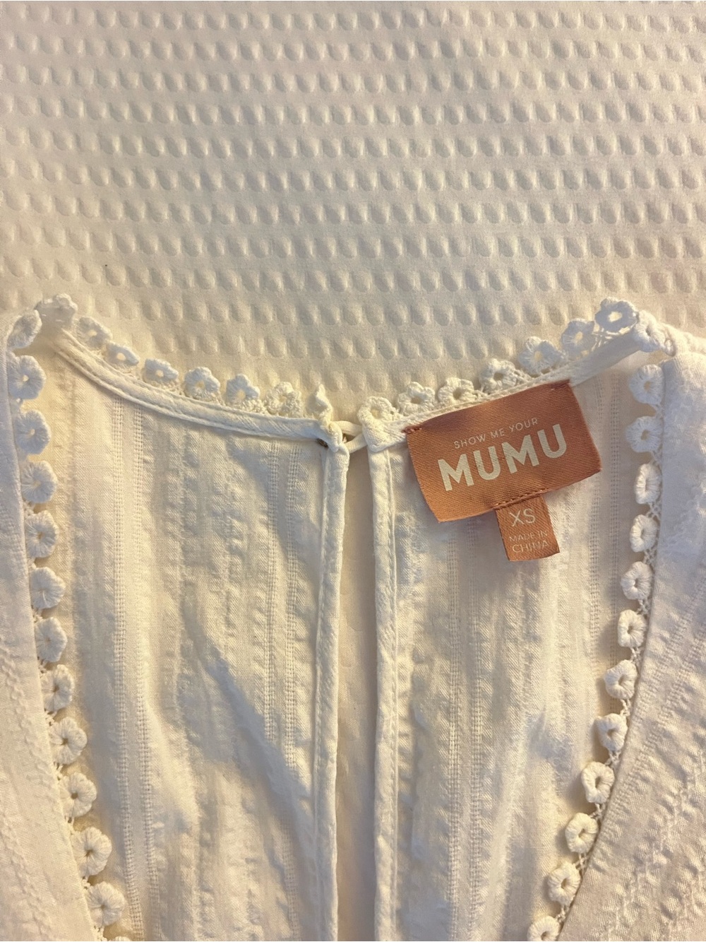 Sweet Ruffle Mini Dress - Picture 3 of 4